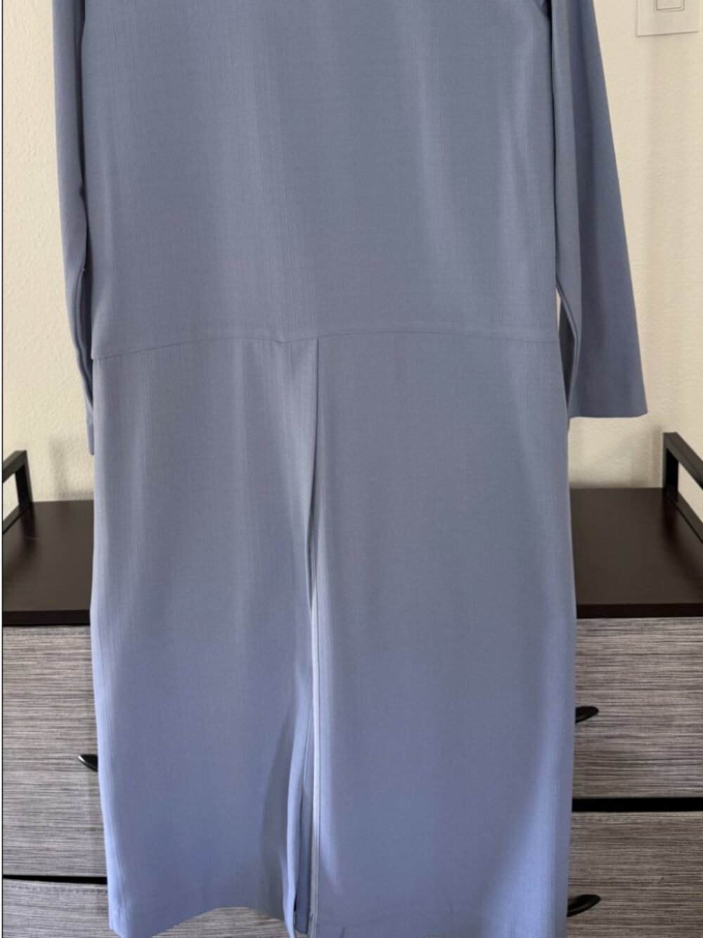 ASOS Powder blue trench coat US 0 - Picture 5 of 5